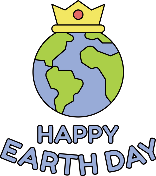 Transparent Earth Day Human Cartoon Line for Happy Earth Day for Earth Day