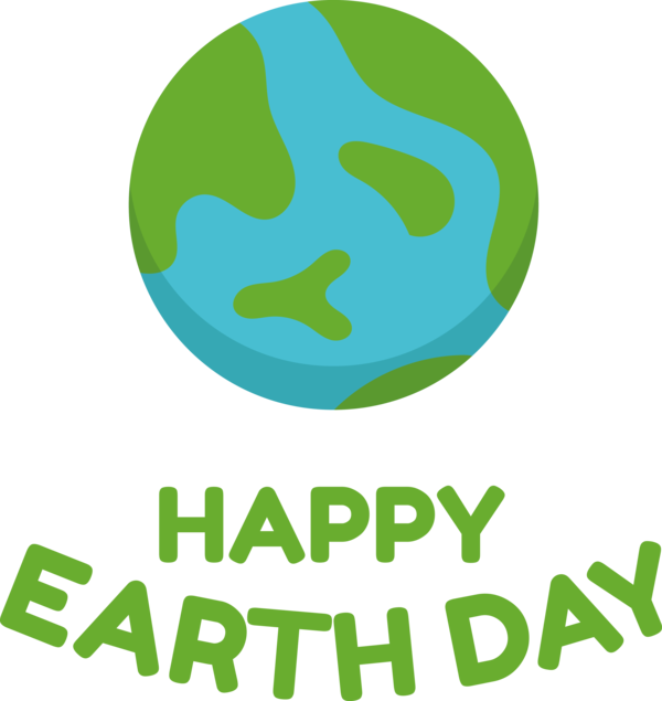 Transparent Earth Day Human Logo Behavior for Happy Earth Day for Earth Day
