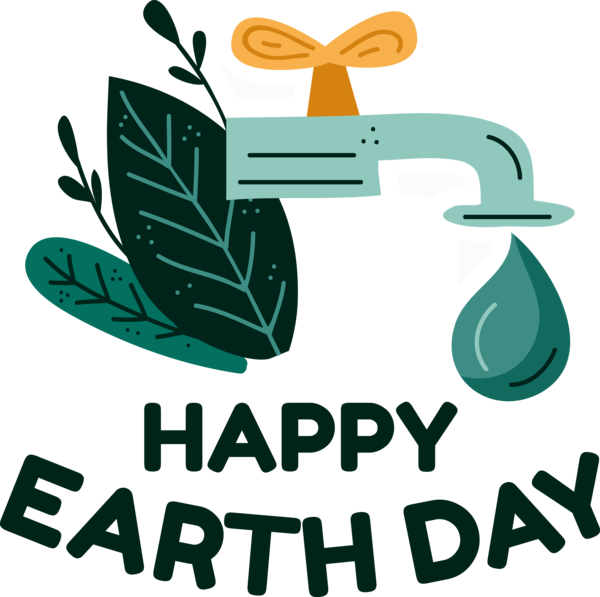 Transparent Earth Day Logo Design Green for Happy Earth Day for Earth Day
