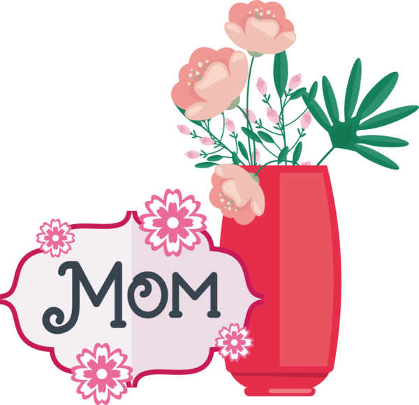 Transparent Mother's Day calendar Lunar calendar May Calendar for Super Mom for Mothers Day