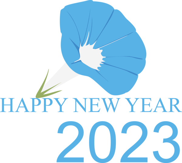Transparent New Year Flower Logo Newberry College for Happy New Year 2023 for New Year