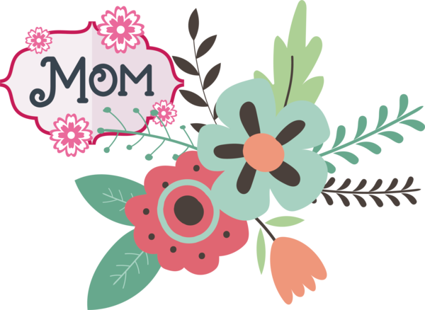 Transparent Mother's Day Clip Art: Transportation Christmas Graphics Christian Clip Art for Super Mom for Mothers Day