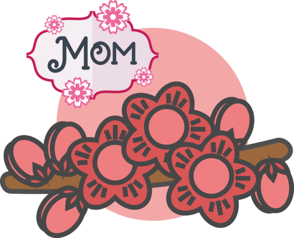 Transparent Mother's Day Flower Floral design Rhode Island School of Design (RISD) for Super Mom for Mothers Day