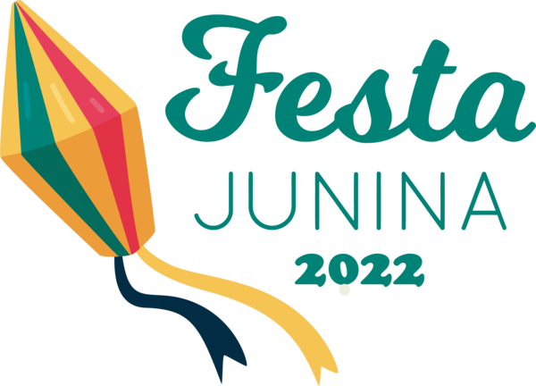 Transparent Festa Junina Logo Leaf Design for Brazilian Festa Junina for Festa Junina