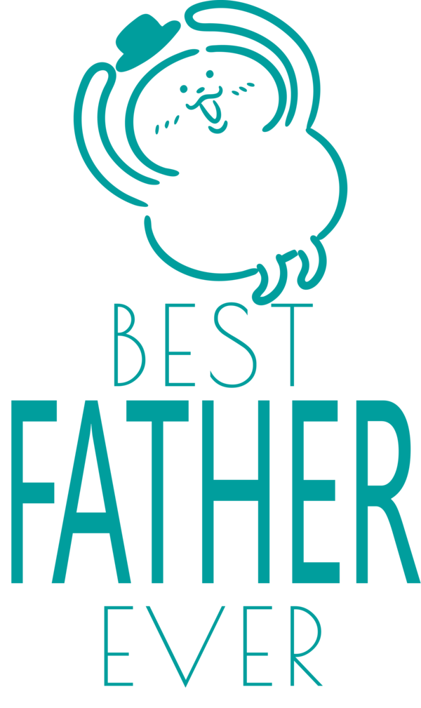 Transparent Father's Day Human Line art Logo for Happy Father's Day for Fathers Day