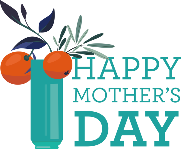 Transparent Mother's Day Logo Design Hülser Bergschänke for Happy Mother's Day for Mothers Day