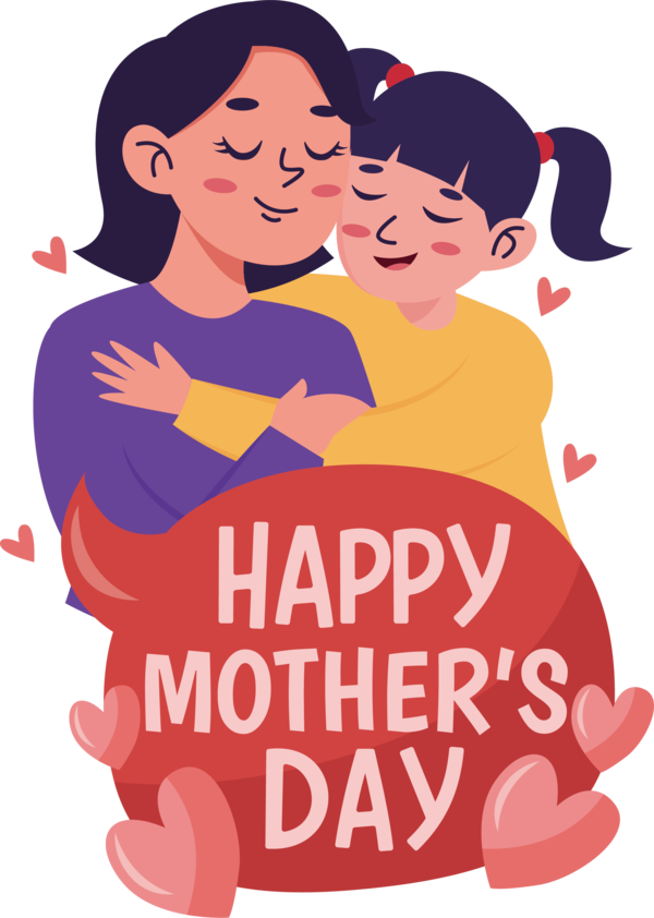 Transparent Mother's Day Icon Drawing Smile for Happy Mother's Day for Mothers Day