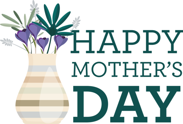 Transparent Mother's Day Human Logo Design for Happy Mother's Day for Mothers Day