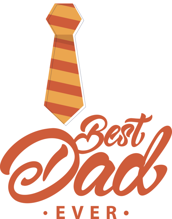 Transparent Father's Day Logo Line Mathematics for Happy Father's Day for Fathers Day