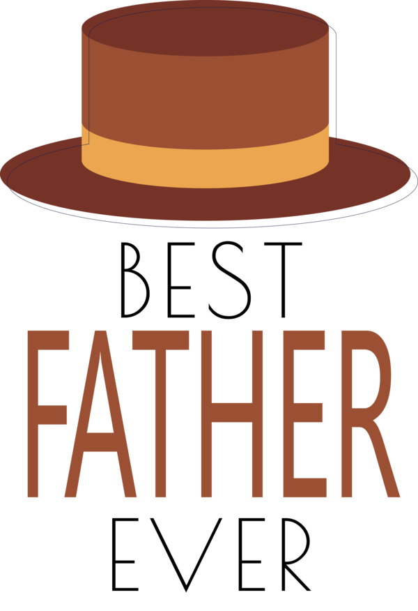 Transparent Father's Day Tsurugaoka Hachiman-gū Tandy Leather Hat for Happy Father's Day for Fathers Day