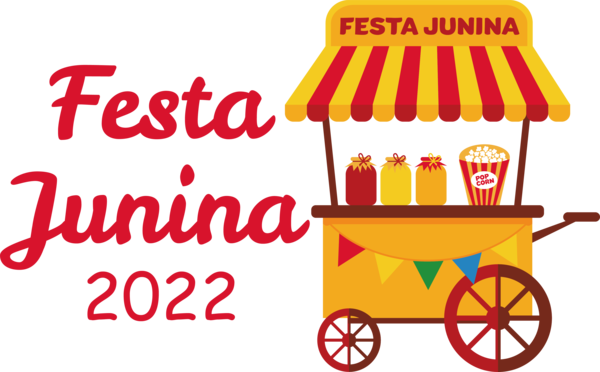 Transparent Festa Junina Popcorn Snack Popcorn Maker for Brazilian Festa Junina for Festa Junina