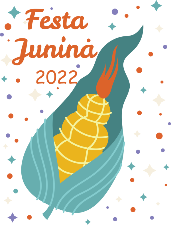 Transparent Festa Junina Leaf Line Text for Brazilian Festa Junina for Festa Junina