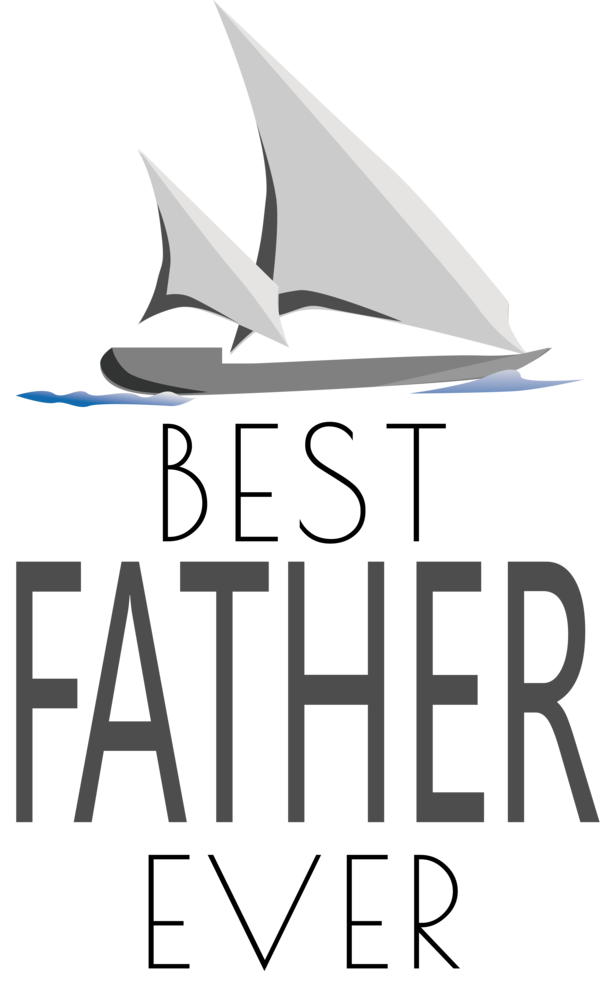 Transparent Father's Day Design Logo Symbol for Happy Father's Day for Fathers Day