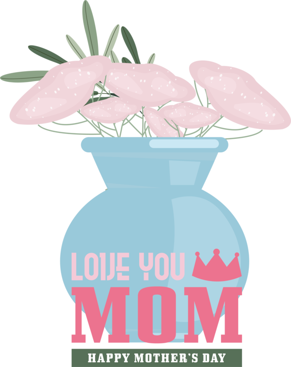 Transparent Mother's Day Adobe Premiere Pro Flower for Love You Mom for Mothers Day
