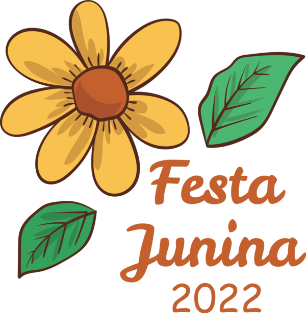 Transparent Festa Junina Leaf Flower Cut flowers for Brazilian Festa Junina for Festa Junina