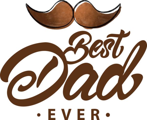 Transparent Father's Day Logo Meter for Happy Father's Day for Fathers Day