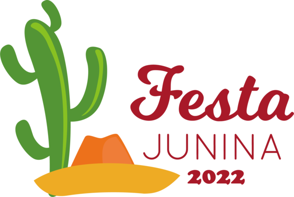 Transparent Festa Junina Logo Design Flower for Brazilian Festa Junina for Festa Junina