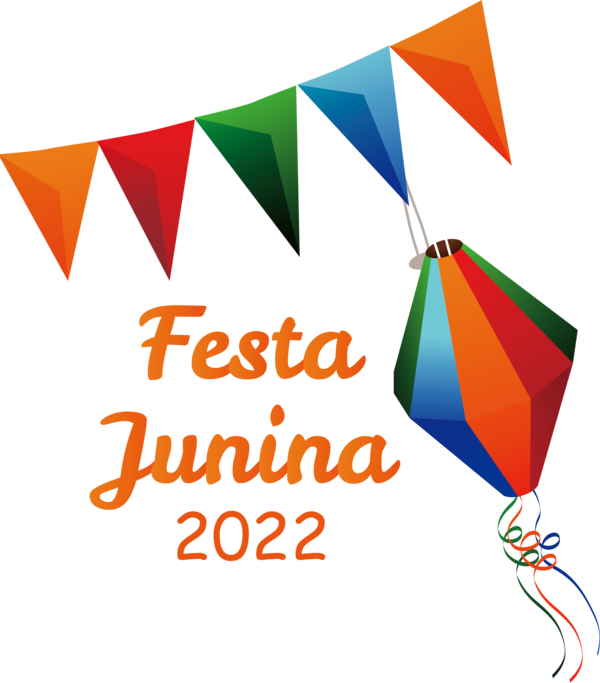 Transparent Festa Junina Line Logo Design for Brazilian Festa Junina for Festa Junina