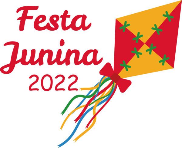 Transparent Festa Junina Design Line Stylisted for Brazilian Festa Junina for Festa Junina