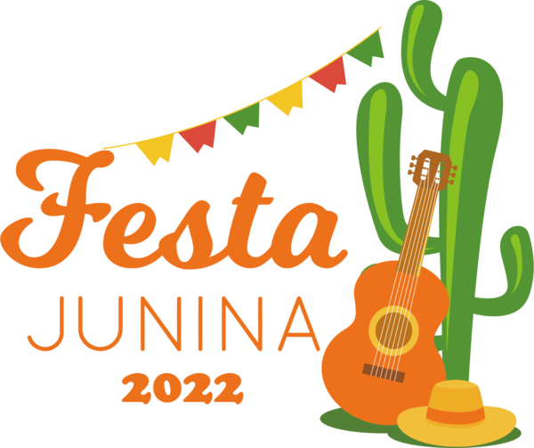 Transparent Festa Junina Design  Logo for Brazilian Festa Junina for Festa Junina