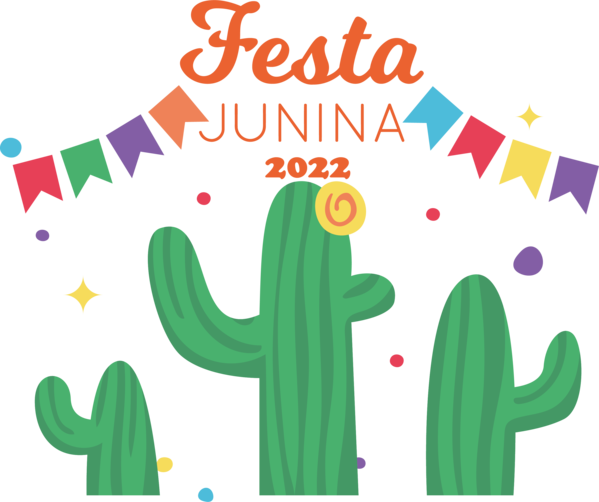 Transparent Festa Junina Drawing Midsummer Design for Brazilian Festa Junina for Festa Junina