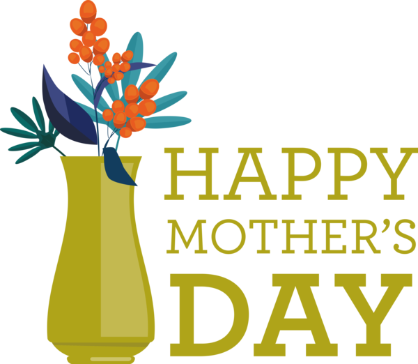 Transparent Mother's Day Flower Floral design Human for Happy Mother's Day for Mothers Day
