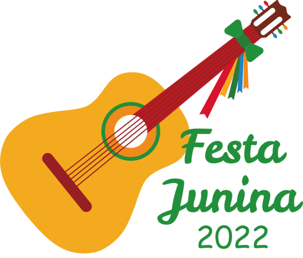 Transparent Festa Junina String Instrument Guitar Accessory Cuatro for Brazilian Festa Junina for Festa Junina