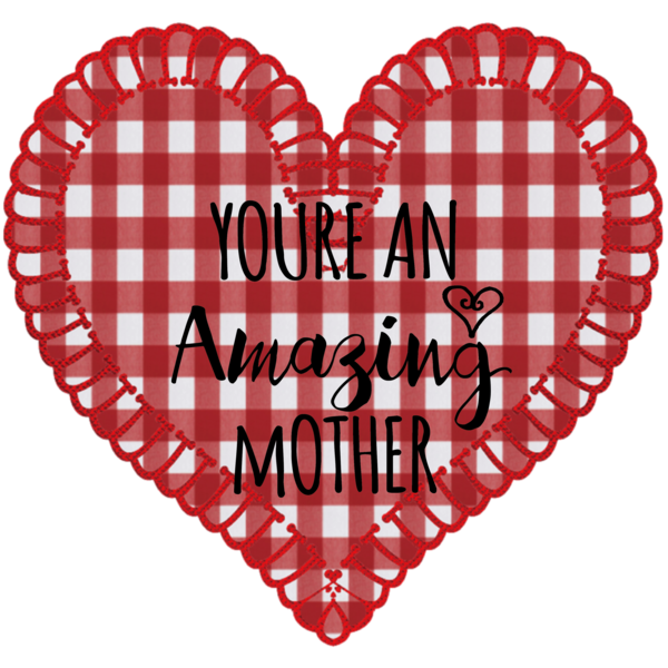 Transparent Mother's Day T-Shirt Clothing Jewellery for Super Mom for Mothers Day