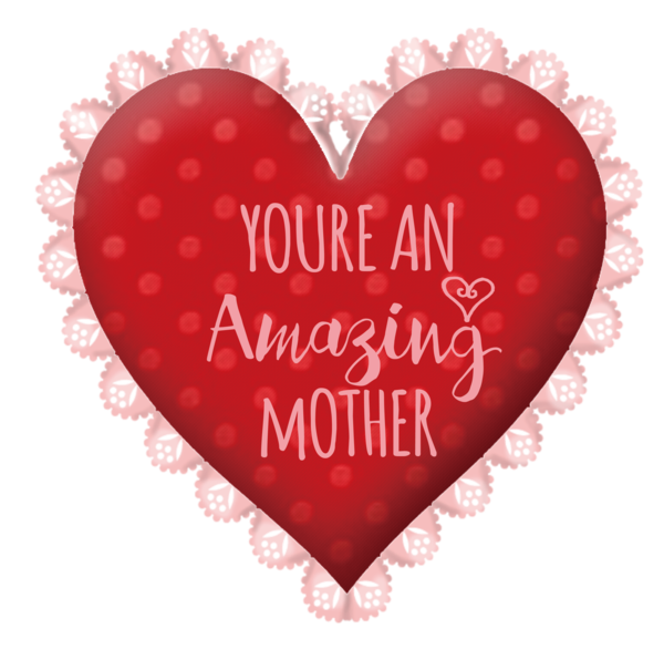 Transparent Mother's Day Clip Art for Fall Drawing Design for Super Mom for Mothers Day