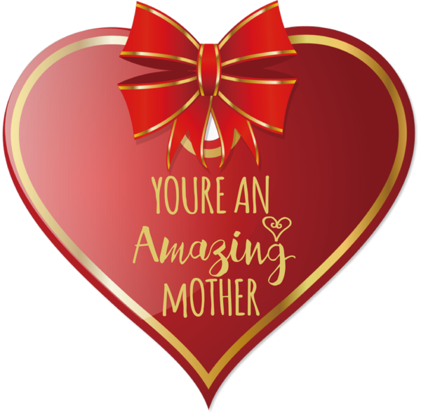 Transparent Mother's Day M-095 Font Logo for Super Mom for Mothers Day