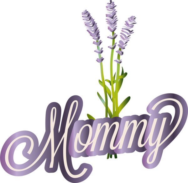 Transparent Mother's Day Cartoon Design Drawing for Happy Mother's Day for Mothers Day
