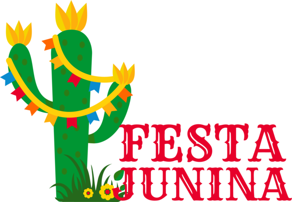 Transparent Festa Junina Logo Design Leaf for Brazilian Festa Junina for Festa Junina