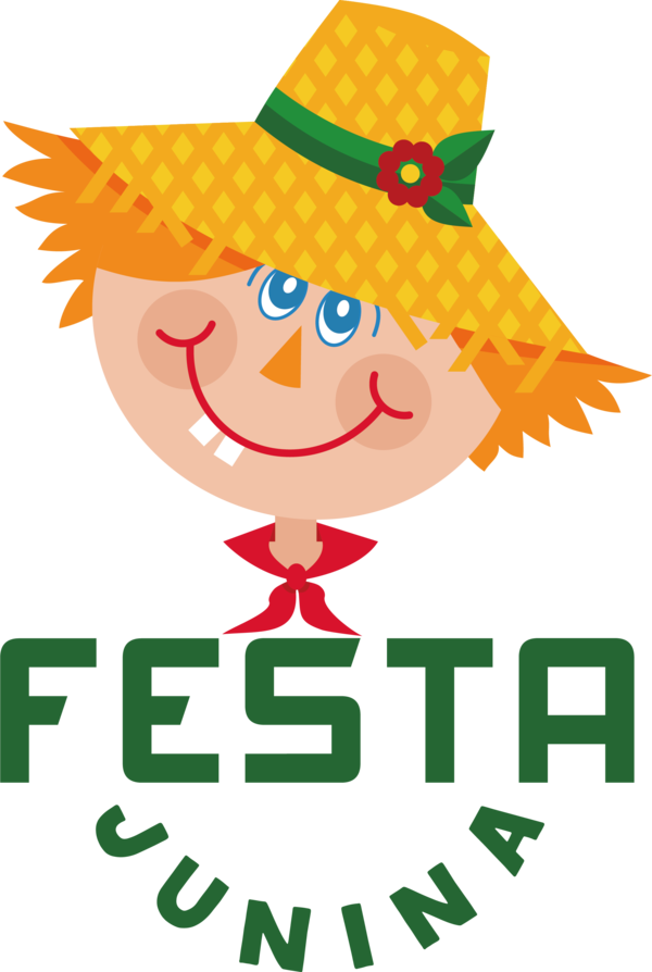 Transparent Festa Junina Drawing Icon Logo for Brazilian Festa Junina for Festa Junina