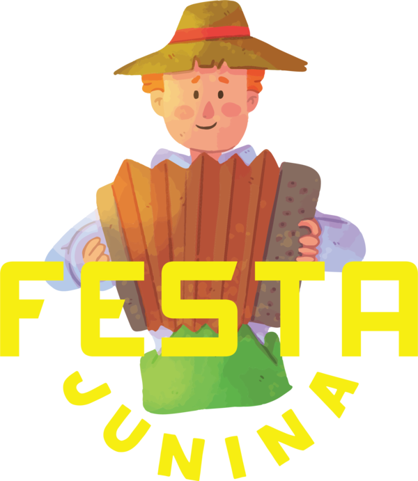 Transparent Festa Junina Human Text Behavior for Brazilian Festa Junina for Festa Junina
