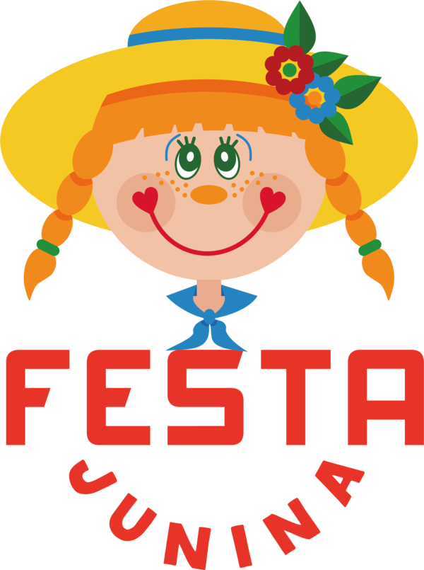 Transparent Festa Junina Drawing Design for Brazilian Festa Junina for Festa Junina