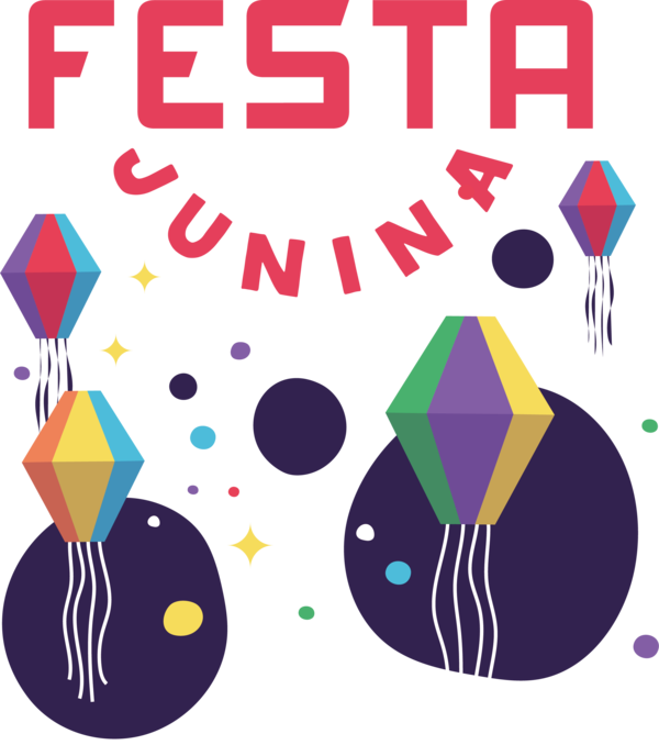 Transparent Festa Junina Design Human Logo for Brazilian Festa Junina for Festa Junina