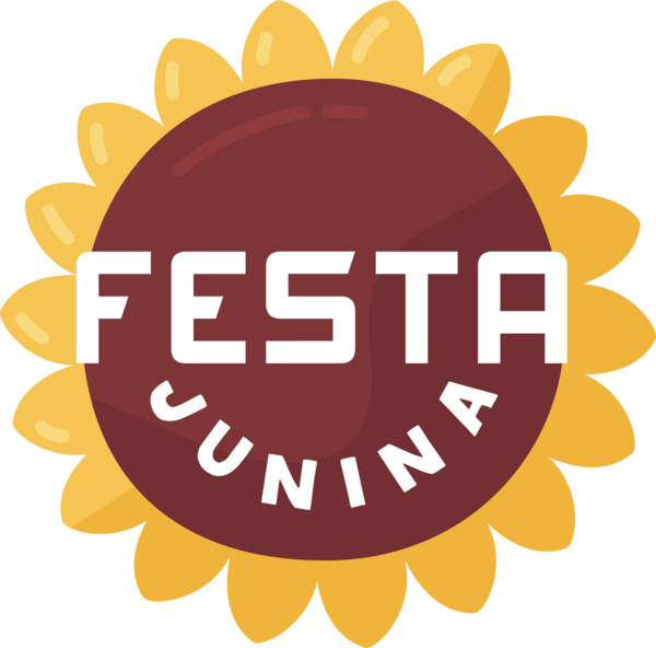 Transparent Festa Junina Logo Circle Weston Snowboards for Brazilian Festa Junina for Festa Junina