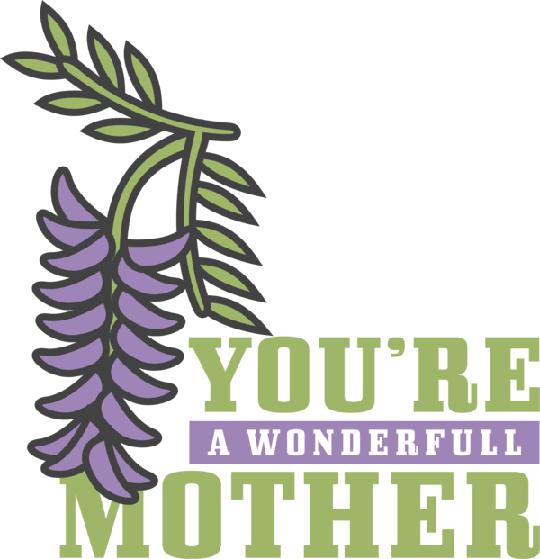 Transparent Mother's Day Leaf Plant stem Ratsherrn Brauerei GmbH for Happy Mother's Day for Mothers Day