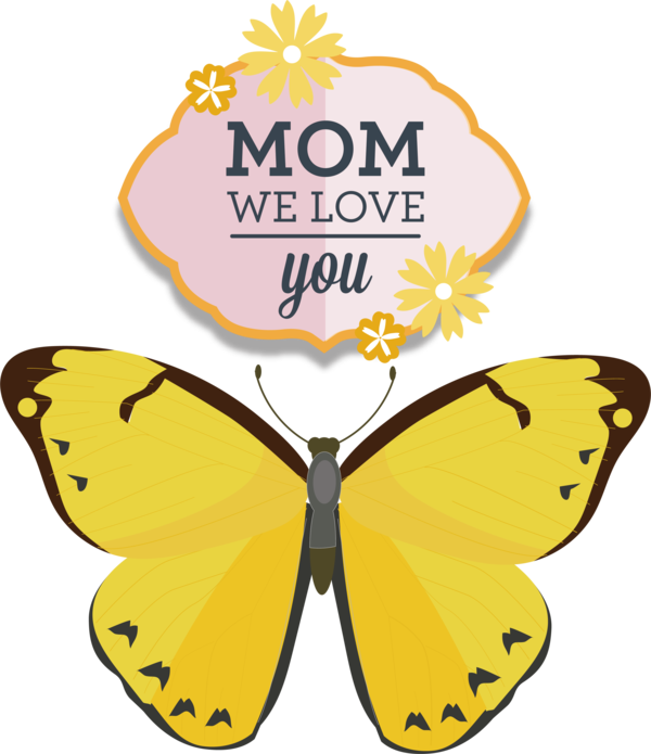 Transparent Mother's Day Rhode Island School of Design (RISD) Design Drawing for Love You Mom for Mothers Day