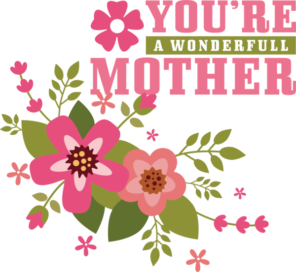 Transparent Mother's Day Mother's Day Greeting Card Mother's Day Card for Happy Mother's Day for Mothers Day