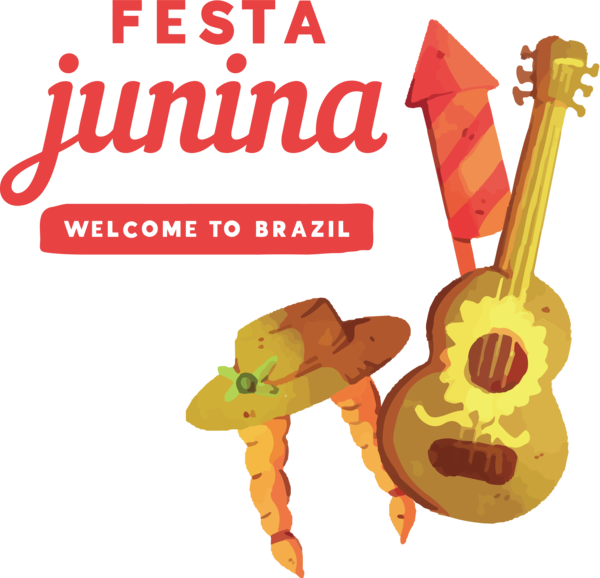 Transparent Festa Junina Festival Holiday Drawing for Brazilian Festa Junina for Festa Junina