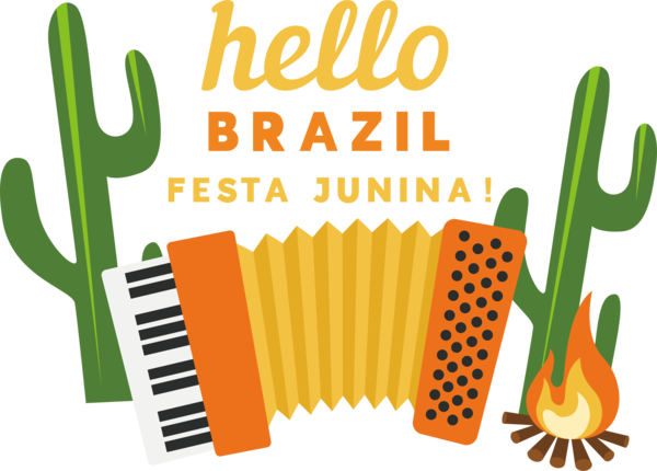 Transparent Festa Junina Icon Midsummer Logo for Brazilian Festa Junina for Festa Junina