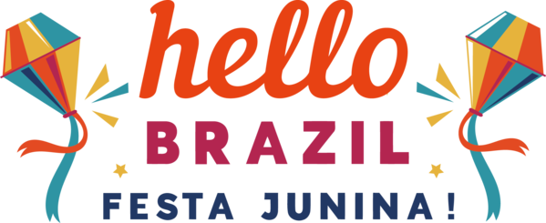 Transparent Festa Junina Radiall  Logo for Brazilian Festa Junina for Festa Junina