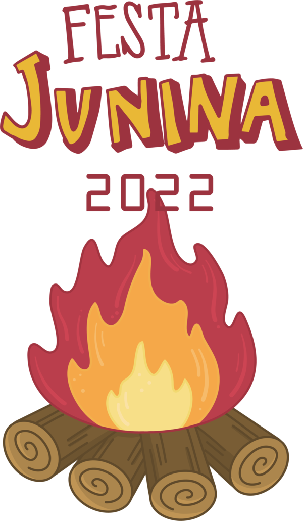 Transparent Festa Junina Cartoon Logo Tree for Brazilian Festa Junina for Festa Junina