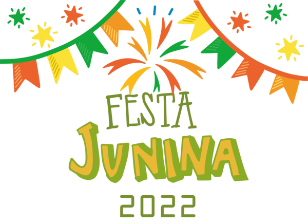 Transparent Festa Junina Leaf Logo Design for Brazilian Festa Junina for Festa Junina