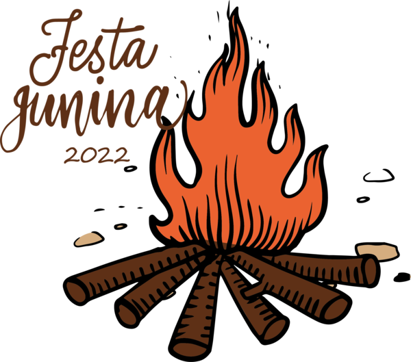 Transparent Festa Junina Drawing Cartoon Logo for Brazilian Festa Junina for Festa Junina