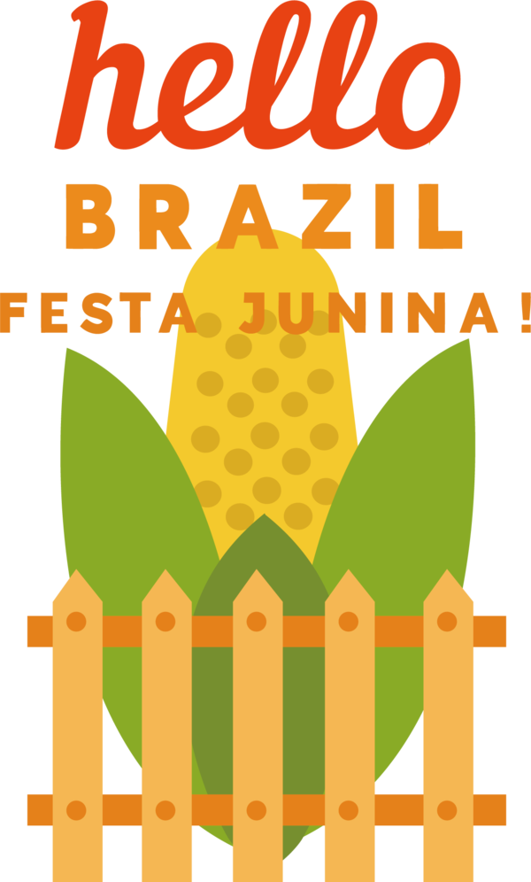 Transparent Festa Junina Vegetarian cuisine Vegetable Design for Brazilian Festa Junina for Festa Junina