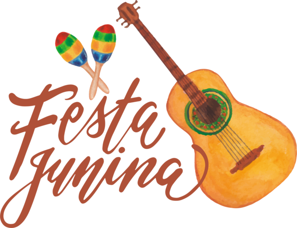 Transparent Festa Junina String Instrument Guitar String for Brazilian Festa Junina for Festa Junina