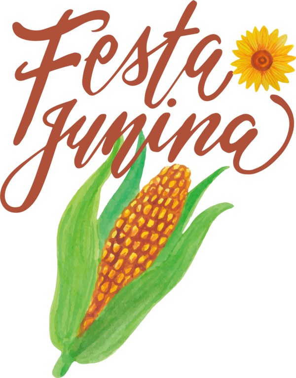 Transparent Festa Junina Corn Gift Christmas for Brazilian Festa Junina for Festa Junina