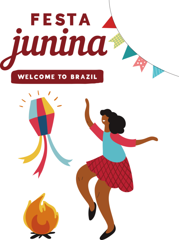 Transparent Festa Junina Festival Midsummer Arts festival for Brazilian Festa Junina for Festa Junina